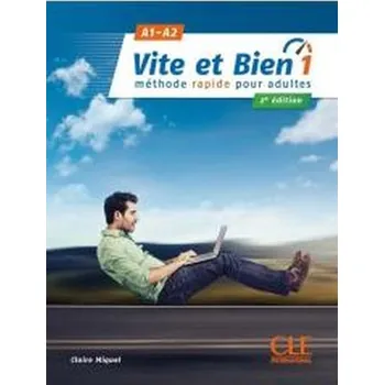 Učebnice Vite et bien 1 A1/A2 podręcznik + klucz + online - Claire Miquel