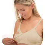 Baby ONO Kojící podprsenka Baby Ono béžová | Velikosti těh. moda: koj. podprsenka C