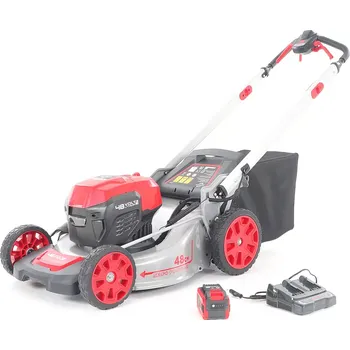 Sekačka CRAMER 48LM48SPK4 kit (48LM48SPK4) Akumulátorová sekačka s pojezdem vč. baterie a nabíječky CRAMER 48LM48SPK4 + KIT