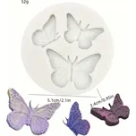 Silikonová forma 6792 motýli