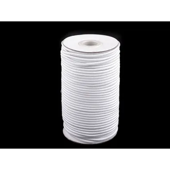 Textilní guma Kulatá pruženka Ø3 mm