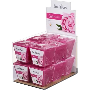 Svíčka Bolsius Aromatic 2.0 Votivní vonná svíčka 48mm, Peony