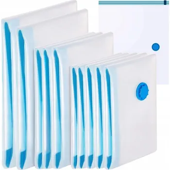 Pytel na prádlo Ruhhy 17230 vakuový pytel mix 10 ks 