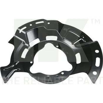 Brzdový systém Ochranný plech proti rozstřikování, brzdový kotouč NK 239912