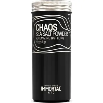 Stylingový přípravek Immortal Chaos Sea Salt pudr na vlasy 20 g