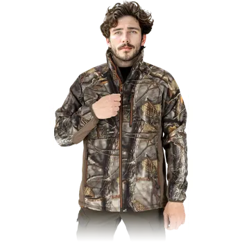 Ochranné vybavení na lov a střelbu Reis Hunter MUZ MO Softshellová bunda Camo M-3XL