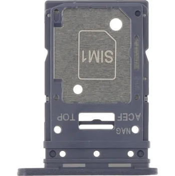 Náhradní díl pro mobilní telefon Samsung Galaxy A35 SIM slot (Navy Blue)