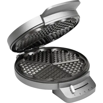 Vaflovač Princess 132380 vaflovač šedá (metalíza)