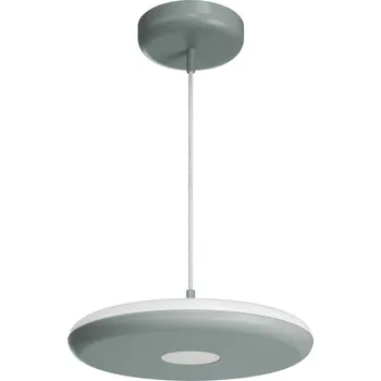 OSMONT ZET60576 ZETA ST1 PF závěsné plastové svítidlo šedá / bílá IP40 4000 K 31W LED