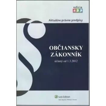 Zákon č. 40/1964 Zb. Občiansky zákonník (, 2012)