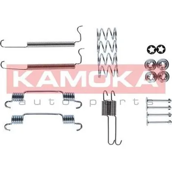 Brzdová čelist Sada příslušenství, brzdové čelisti KAMOKA 1070012