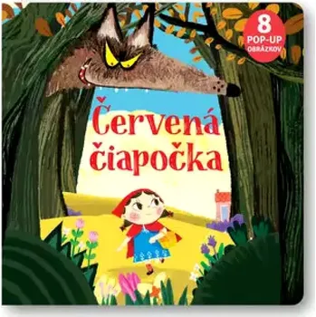 Leporelo Červená čiapočka (, 2022)