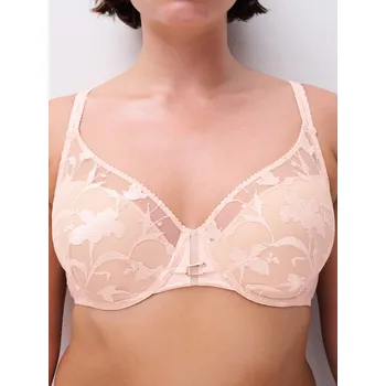 Souprava dámského spodního prádla Podprsenka vyztužená CHANTELLE (18UND-08), Barva růžová, Velikost 85C