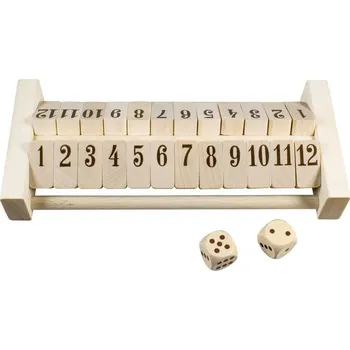 Dřevěná hračka Detoa Sklapni to!