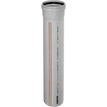 Kanalizační potrubí Peštan HTEM trubka s hrdlem DN32 150 mm