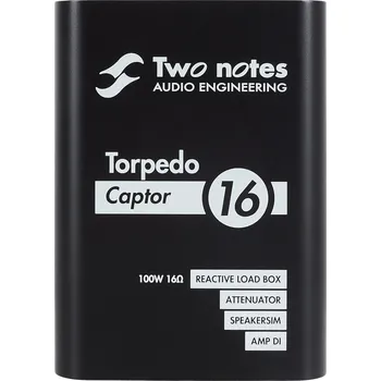 Aparatura pro kytaru Two Notes Captor 16 Ohms + prodloužená záruka 3 roky