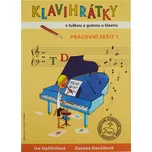 KN Klavihrátky - s tužkou a gumou u klavíru - pracovní sešit 1 + prodloužená záruka 3 roky