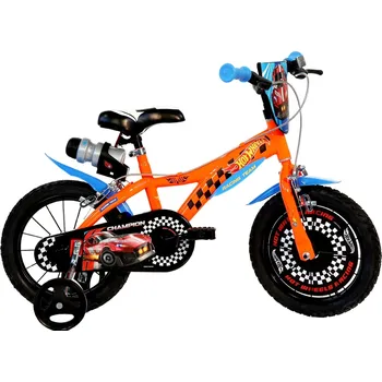 Sport Dětské kolo 14 Dino bike HOT WHEELS