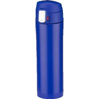 Termohrnek Termohrnek LOCK MAT 440 ml - modrá
