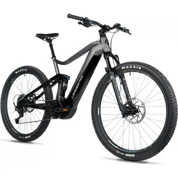 Elektrokolo Leader fox E-BIKE ARRAN FULL SUSP. 29", 17,5"-1, GREY SHINY (PANASONIC)