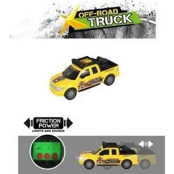 autíčko Auto se zvukem a světlem, žluté