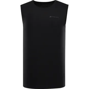 Pánské tílko tílko pánské ALPINE PRO QARET černé