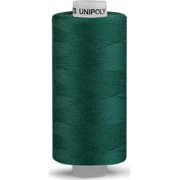 Nit Polyesterové nitě Unipoly návin 500 m, střední, 678 Alpine Green