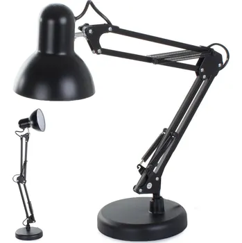 Stojací lampa VERK GROUP Moderní nastavitelná lampa s nočním světlem pro domácí úkoly