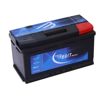 Autobaterie Autobaterie BRIT Skyway 105 Ah (Autobaterie pro vozidla bez systému start stop.)