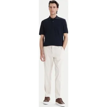 Pánské oblečení Bugatti Polokošile 8150-75002C Tmavomodrá Regular Fit XL