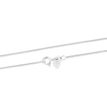 Řetízek Nadčasový stříbrný řetízek Kostka/Venezia AGS672CH Beneto Exclusive / Délka: 55 cm