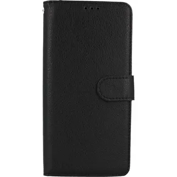 Pouzdro na mobilní telefon Pouzdro Xiaomi Poco X3 Pro knížkové černé s přezkou (kryt neboli obal na Xiaomi Poco X3 Pro)