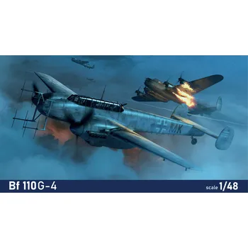 Plastikový model Eduard Messerschmitt Bf 110 G-4 Weekend Edition 1:48