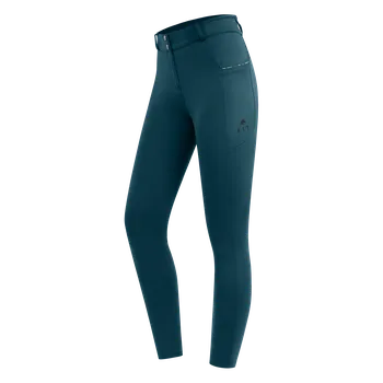 Jezdecké kalhoty Rajtky Waldhausen Romy Glam, petrolejová, Dámské - 48
