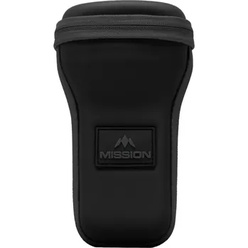 Příslušenství pro šipky Mission Pouzdro na šipky Kapsule - EVA Drop-In Case - Black & Grey