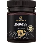 Watson&Son Manukový med 800+ 250 g
