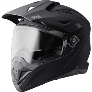 Helma na motorku gms Enduro helma GMS ADVENTUS ZG15001 matná černá S
