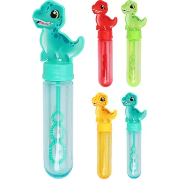 Hra na zahradu bublifuk 30ml DINO mix barev