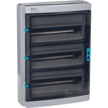 modulární přístroj a rozvaděč KANLUX Rozvaděč KDB-IP65-S54T plastový 38456