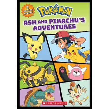 Ash and Pikachu's Adventures (Pokémon) - Lepera, Stefania