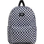 Batoh Vans OLD SKOOL GROM CHECK UNI Černá, Bílá