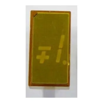 Dioda LQ350 zobrazovač +-1., žlutý TESLA