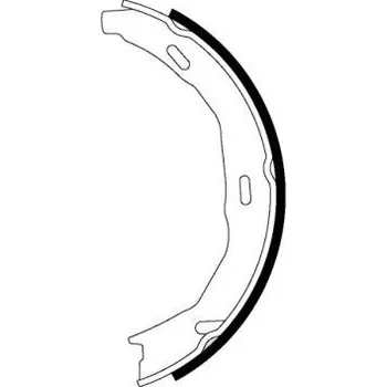 Brzdová čelist Sada brzdových čelistí, parkovací brzda PAGID H9935N