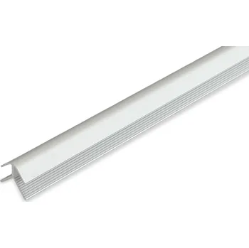 Stavební profil Rocko profil pro vnější roh Černý 4.5 x 2800 mm