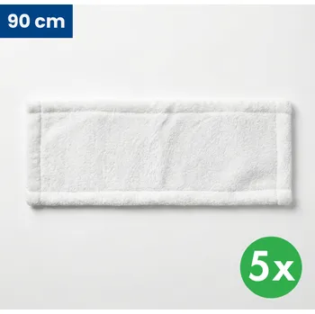 Drogerie B2B Partner Náhradní mop 90 cm, 5 ks