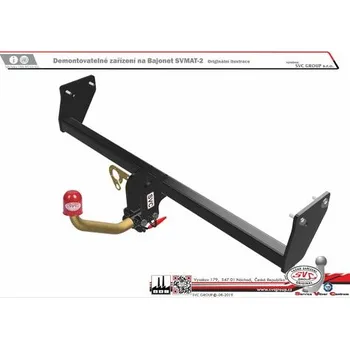 Tažné zařízení Tažné zařízení Kia EV3 11/2024-> SV 002-563, SVC GROUP