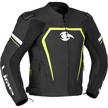 Sport Kožená bunda MBW Jester pánská žluto-černá 50