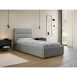 Čalouněná jednolůžková postel Izykos 8040 Single, Rozměr postele: 120x200, Barva: Hlr 19 MIRJAN 5903211466960