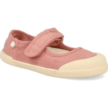 Dívčí tenisky Barefoot dětské plátěné baleríny Igor - Lona Mercedes nuevo rosa růžové Velikost: 29