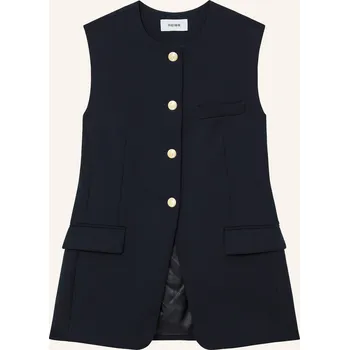 Dámská vesta Reiss Dámské Sako Gabi, tmavě modrá, 34